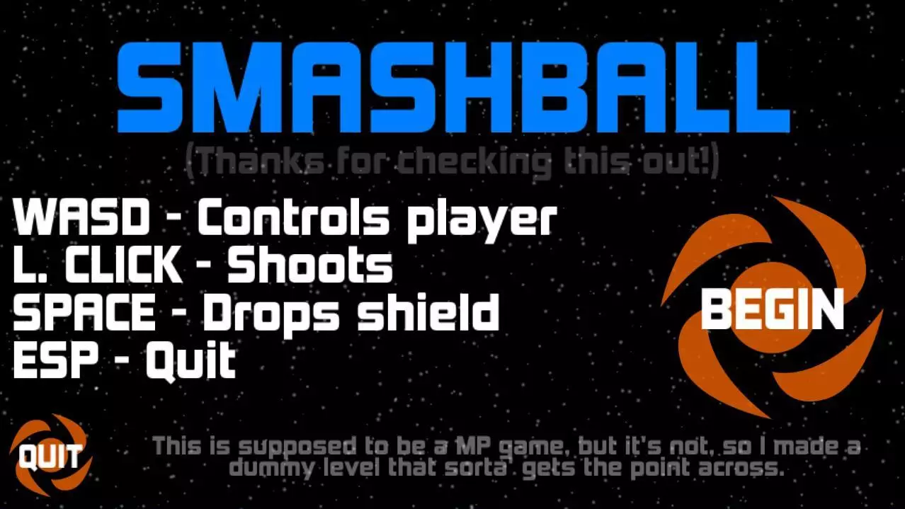 -Smashball (itch)-游戏截图-好玩游戏库