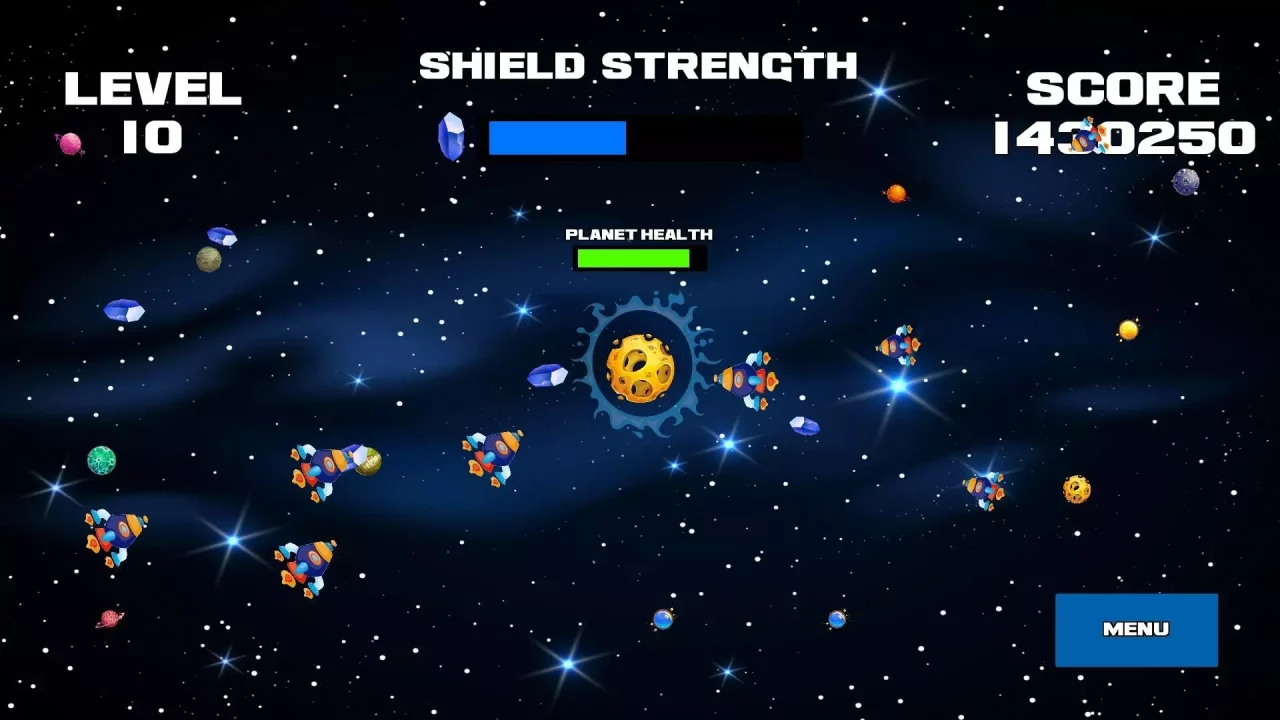 -Solar Battle Glargaz-游戏截图-好玩游戏库