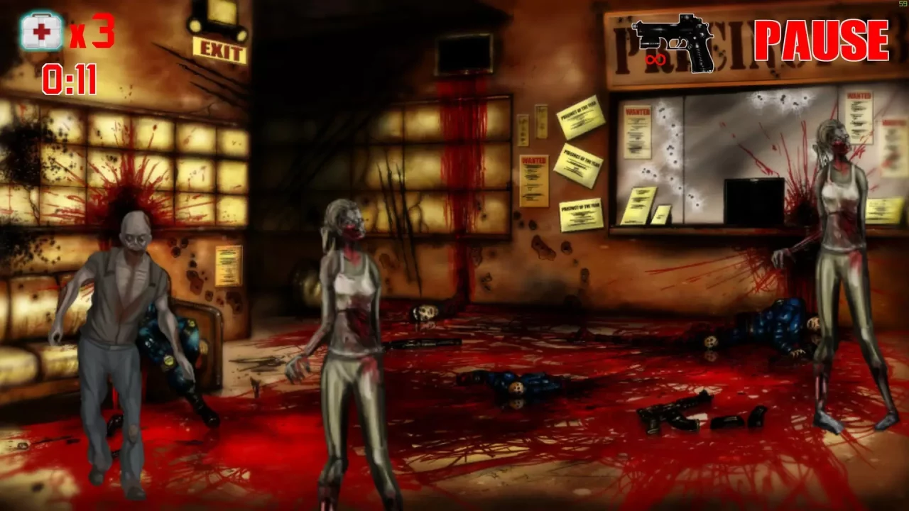 -Zombie Desperation-游戏截图-好玩游戏库