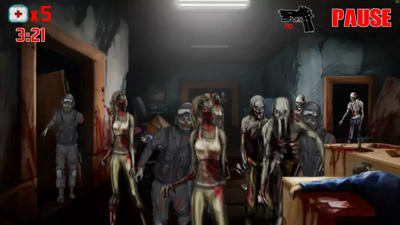 -Zombie Desperation-游戏截图-好玩游戏库