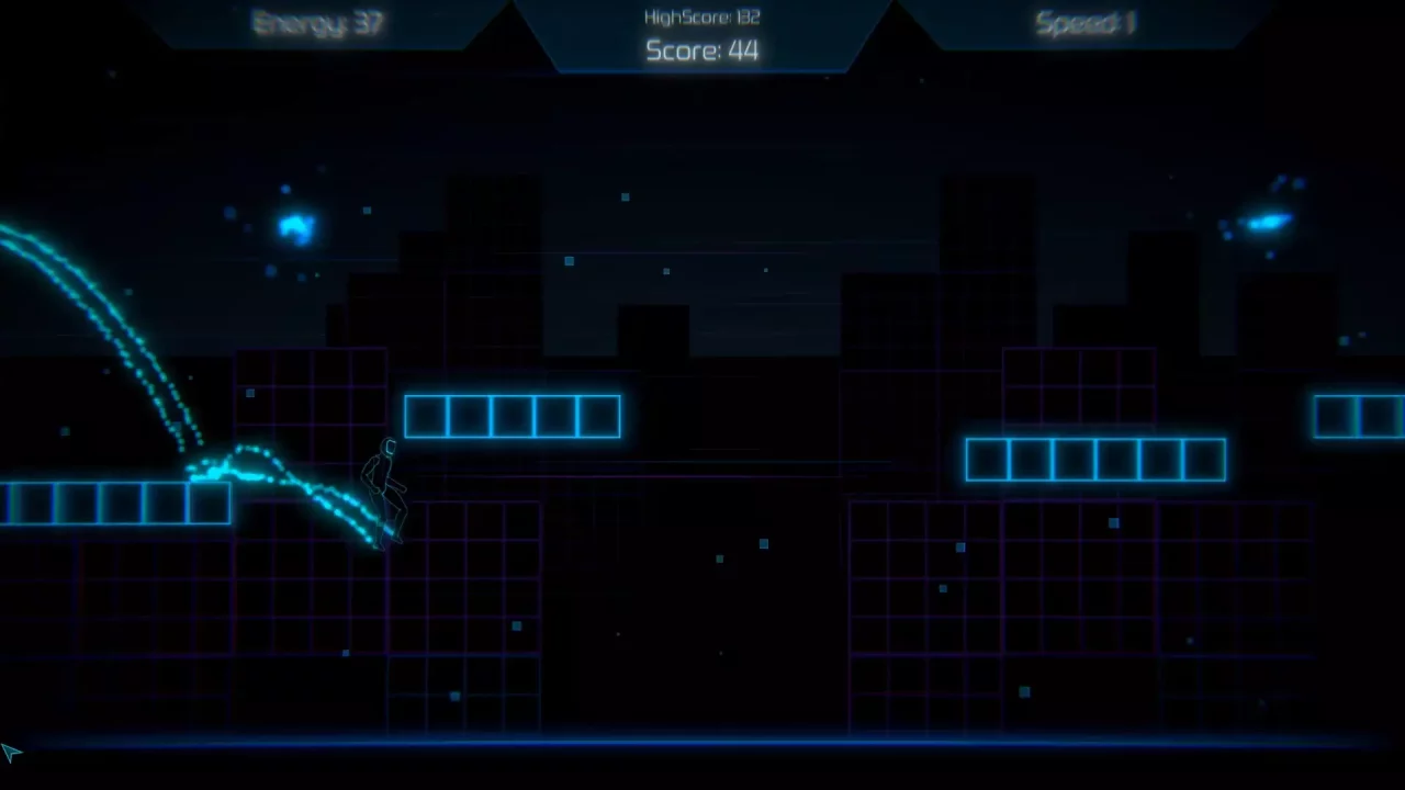 -Neon Void Runner-游戏截图-好玩游戏库