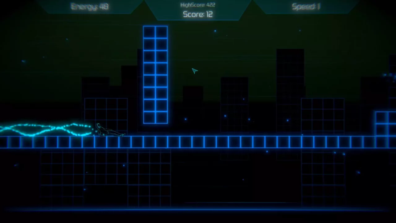 -Neon Void Runner-游戏截图-好玩游戏库