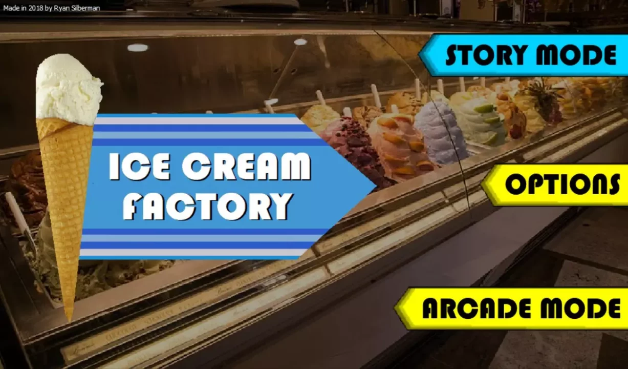 -Ice Cream Factory-游戏截图-好玩游戏库