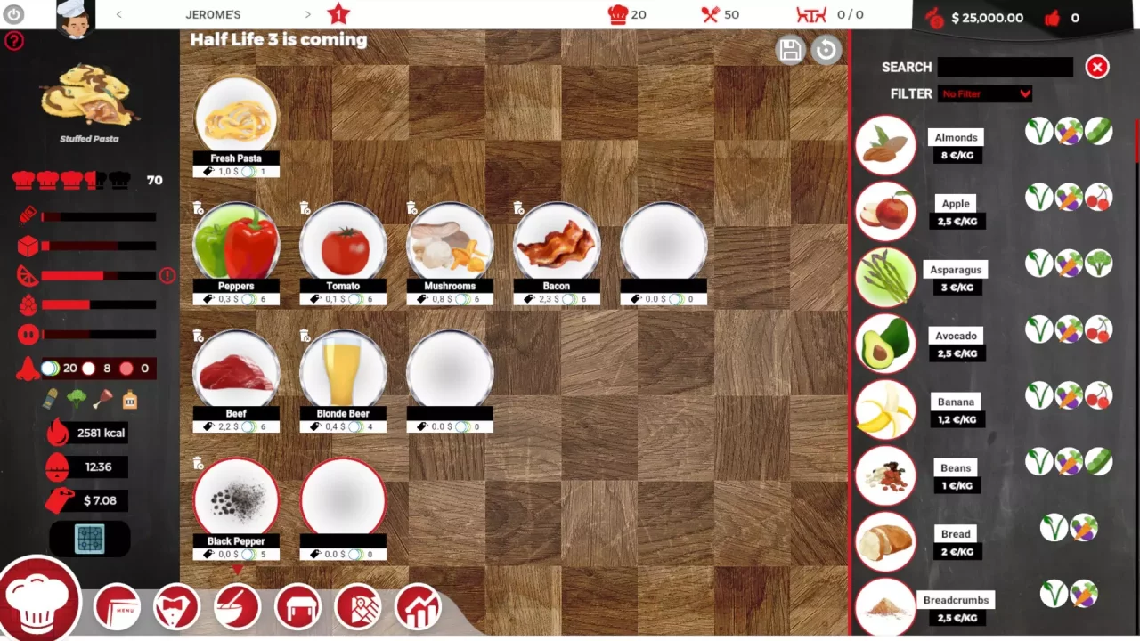 -Chef - A Restaurant Tycoon Game-游戏截图-好玩游戏库