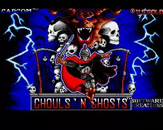 Ghouls ‘n Ghosts