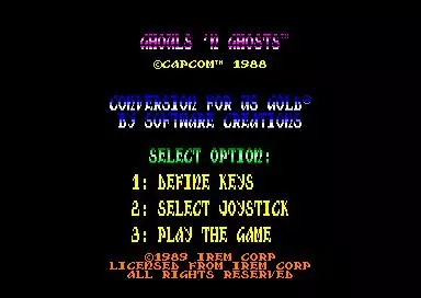 -Ghouls 'n Ghosts-游戏截图-好玩游戏库