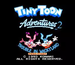 Tiny Toon Adventures 2: Trouble in Wackyland