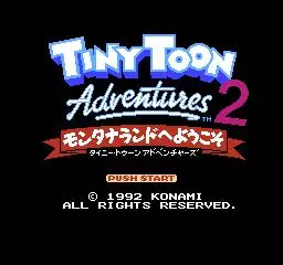 -Tiny Toon Adventures 2: Trouble in Wackyland-游戏截图-好玩游戏库