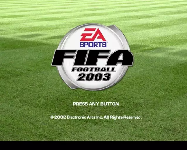-FIFA Football 2003-游戏截图-好玩游戏库