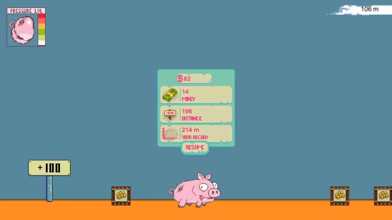 -Flying Bacon-游戏截图-好玩游戏库
