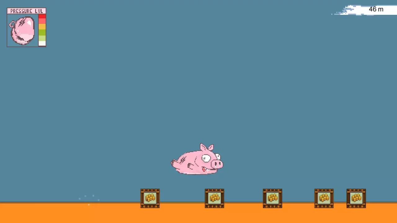 -Flying Bacon-游戏截图-好玩游戏库