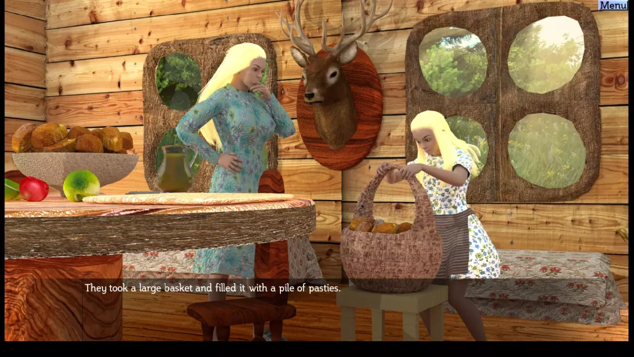 -Return of Red Riding Hood Enhanced Edition-游戏截图-好玩游戏库