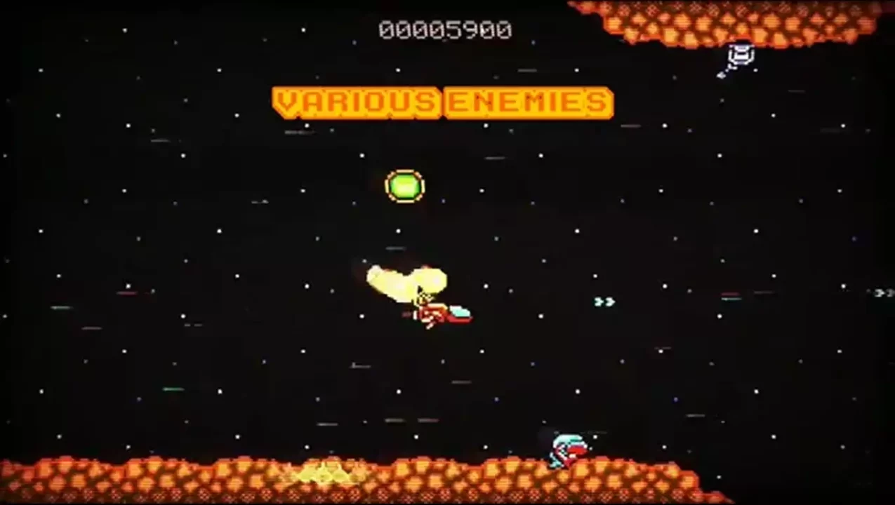-Retro Space Shooter-游戏截图-好玩游戏库