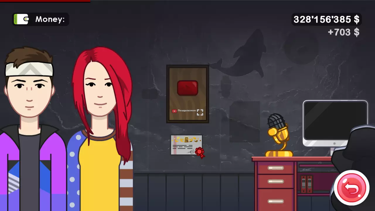 -Youtubers Clicker-游戏截图-好玩游戏库