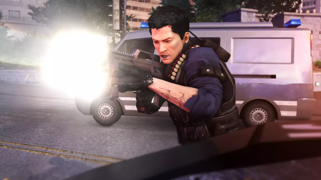 Sleeping Dogs: Year of the Snake