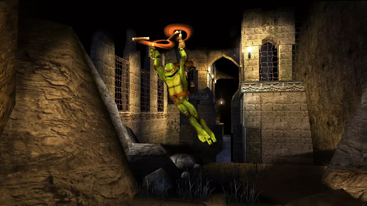 -Teenage Mutant Ninja Turtles: The Video Game-游戏截图-好玩游戏库