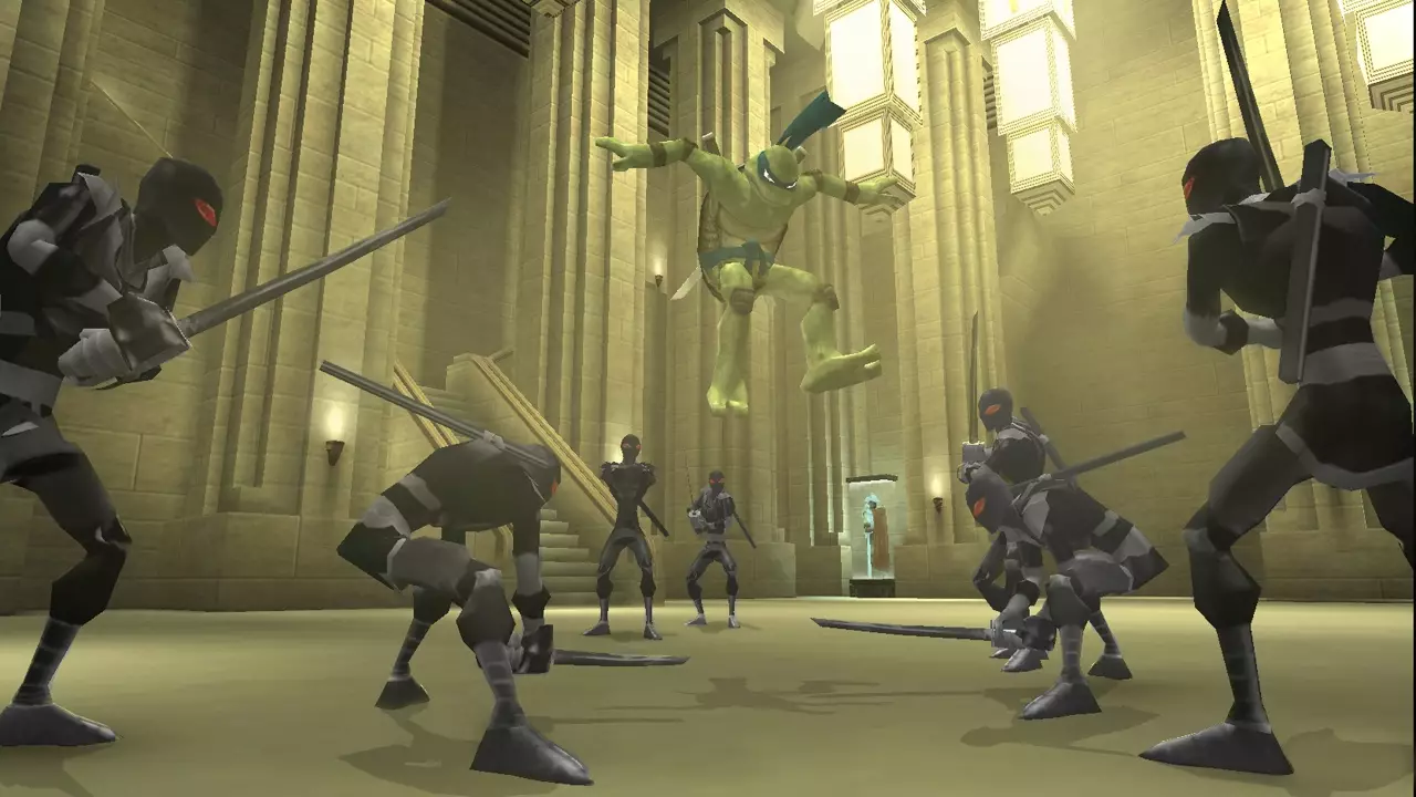 -Teenage Mutant Ninja Turtles: The Video Game-游戏截图-好玩游戏库
