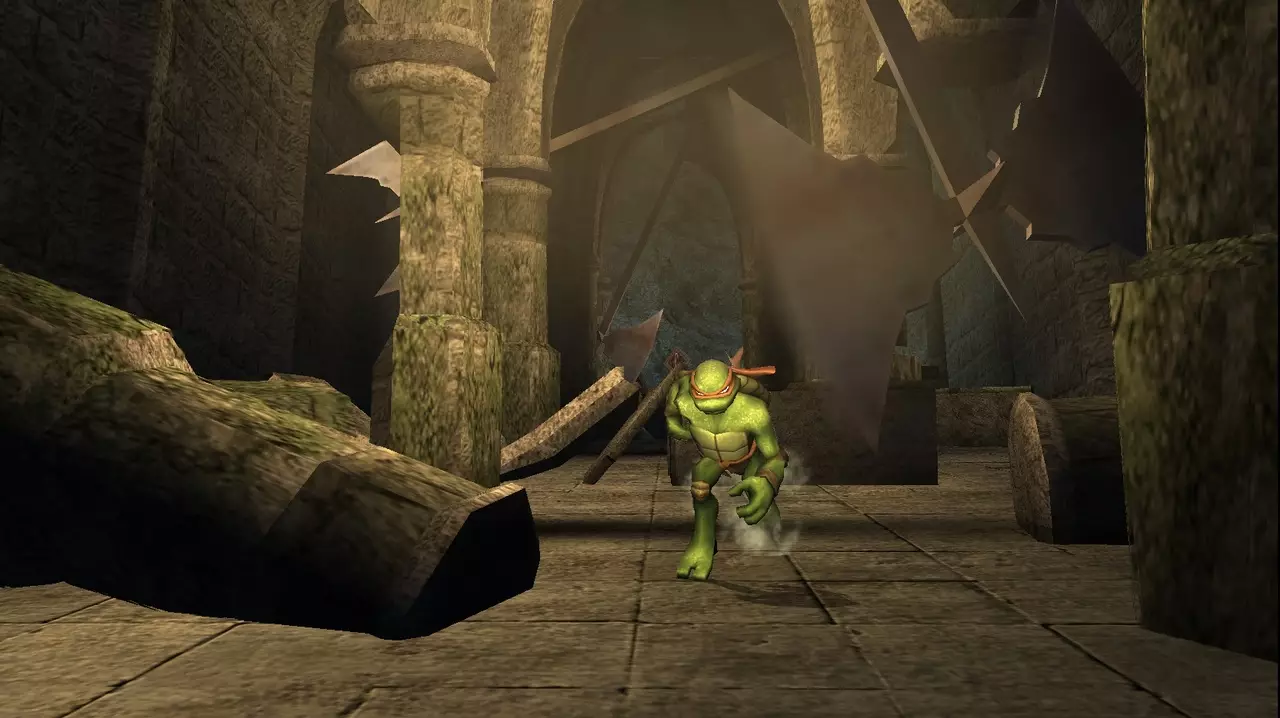 -Teenage Mutant Ninja Turtles: The Video Game-游戏截图-好玩游戏库