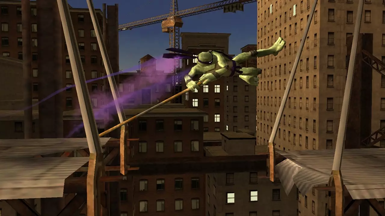 -Teenage Mutant Ninja Turtles: The Video Game-游戏截图-好玩游戏库