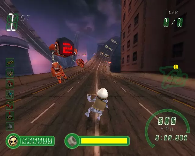 -Crazy Frog Racer-游戏截图-好玩游戏库