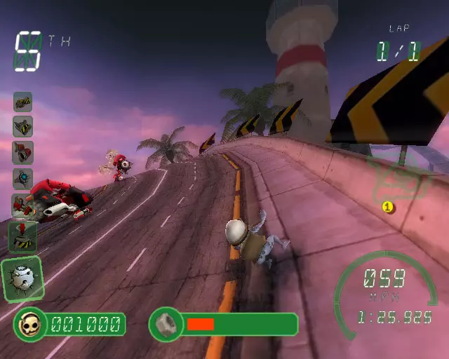 -Crazy Frog Racer-游戏截图-好玩游戏库