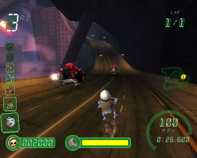 -Crazy Frog Racer-游戏截图-好玩游戏库