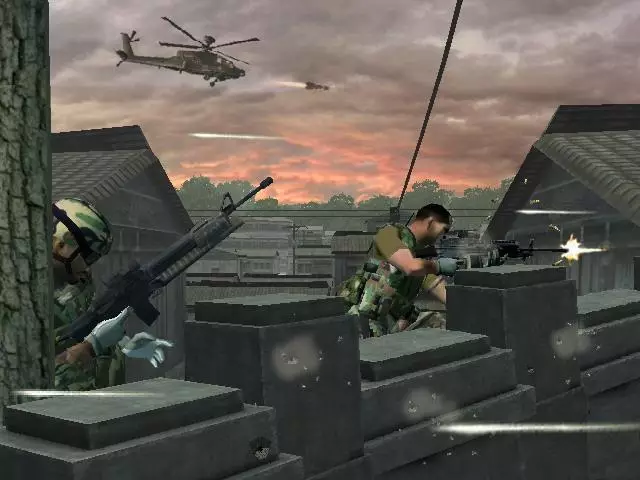 Tom Clancy’s Ghost Recon 2