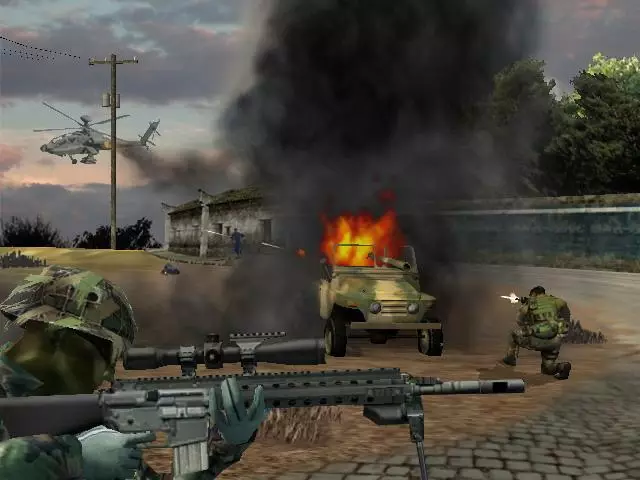-Tom Clancy's Ghost Recon 2-游戏截图-好玩游戏库