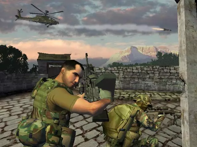 -Tom Clancy's Ghost Recon 2-游戏截图-好玩游戏库