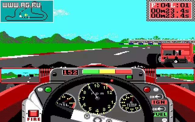 -Grand Prix Circuit-游戏截图-好玩游戏库