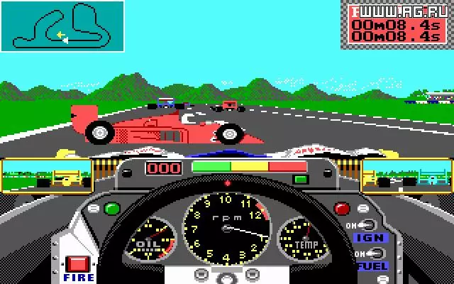 -Grand Prix Circuit-游戏截图-好玩游戏库