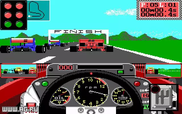 -Grand Prix Circuit-游戏截图-好玩游戏库