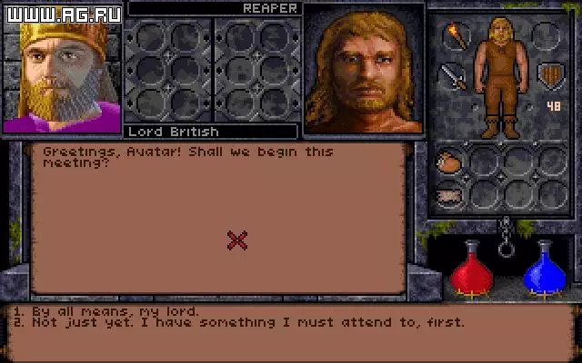 -Ultima Underworld 2: Labyrinth of Worlds-游戏截图-好玩游戏库