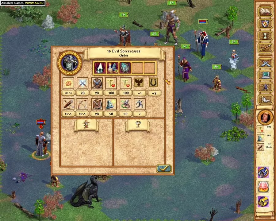 Heroes of Might and Magic 4: The Gathering Storm