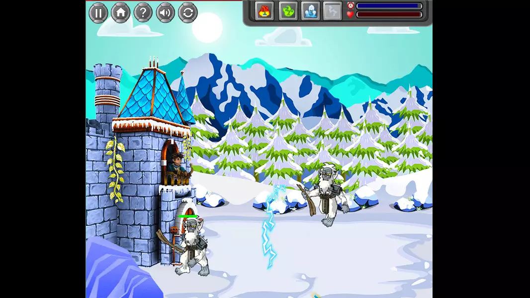 -Castle Defender-游戏截图-好玩游戏库