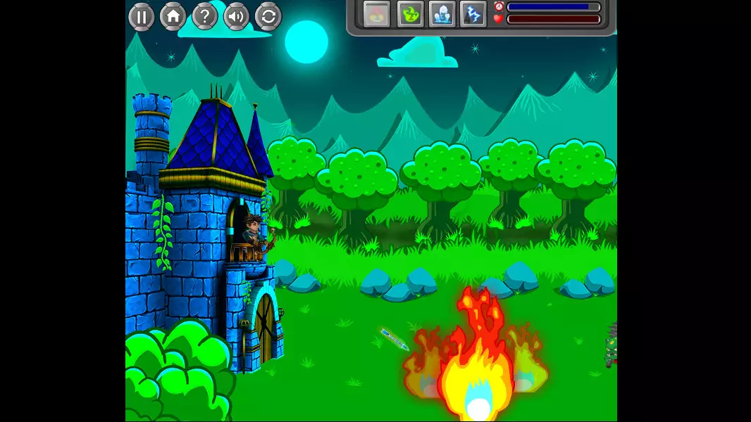 -Castle Defender-游戏截图-好玩游戏库