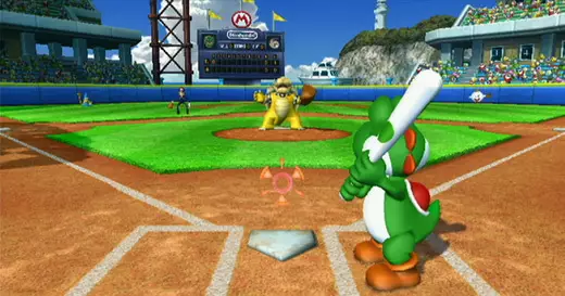 -Mario Super Sluggers-游戏截图-好玩游戏库