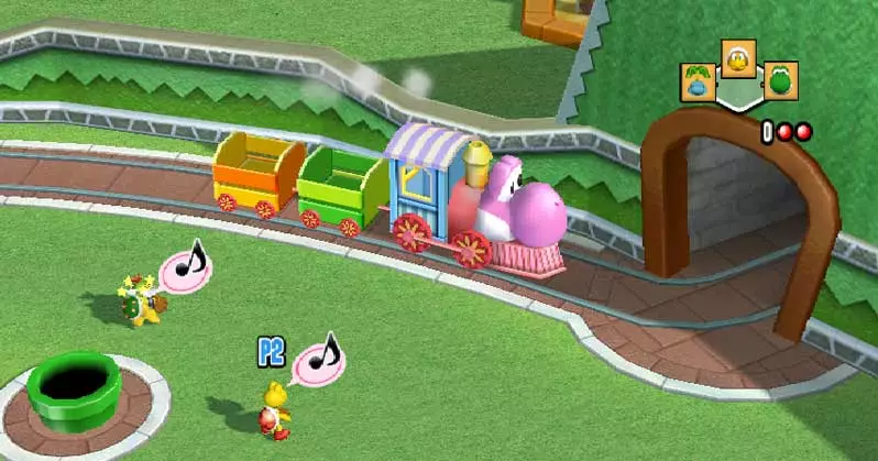 -Mario Super Sluggers-游戏截图-好玩游戏库