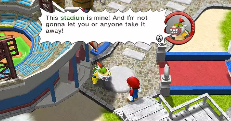 -Mario Super Sluggers-游戏截图-好玩游戏库