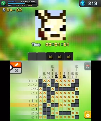 -Pokémon Picross-游戏截图-好玩游戏库