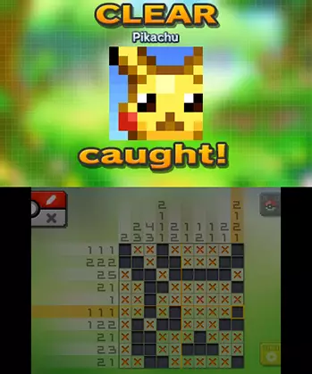 -Pokémon Picross-游戏截图-好玩游戏库