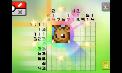 -Pokémon Picross-游戏截图-好玩游戏库