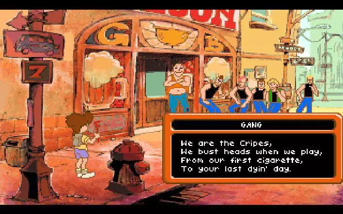 -The Adventures of Willy Beamish-游戏截图-好玩游戏库