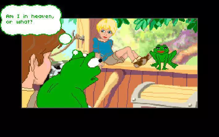 -The Adventures of Willy Beamish-游戏截图-好玩游戏库