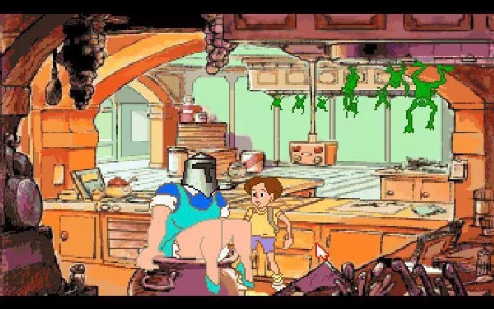 -The Adventures of Willy Beamish-游戏截图-好玩游戏库