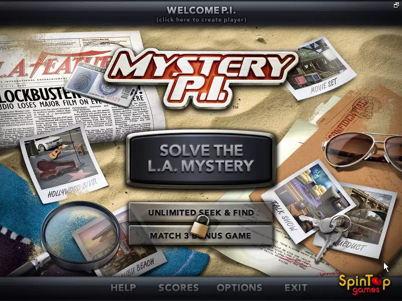 -Mystery P.I. - Lost in Los Angeles-游戏截图-好玩游戏库