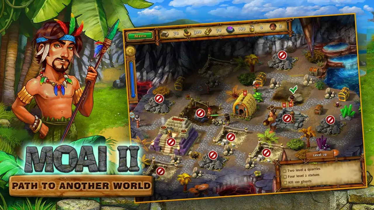 -MOAI 2: Path to Another World-游戏截图-好玩游戏库