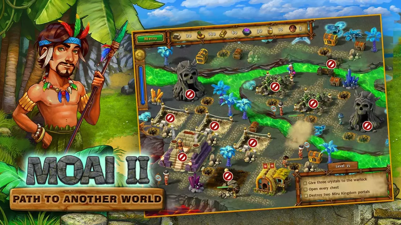 -MOAI 2: Path to Another World-游戏截图-好玩游戏库