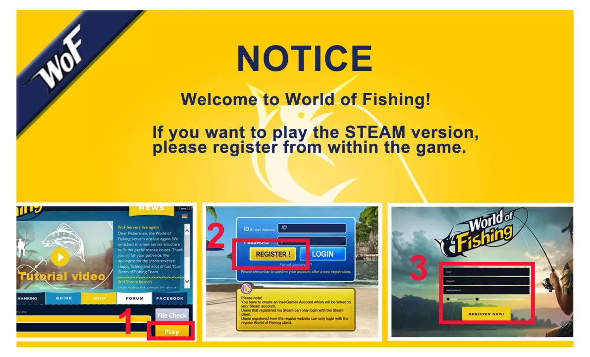 World of Fishing