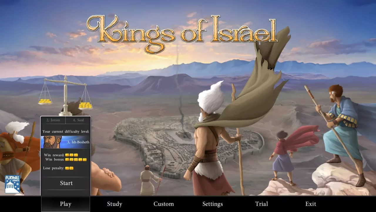 -Kings of Israel-游戏截图-好玩游戏库